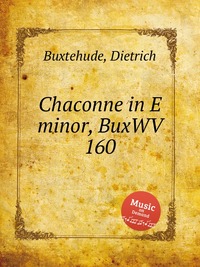 Chaconne in E minor, BuxWV 160