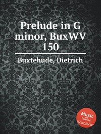 Prelude in G minor, BuxWV 150