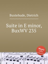 Suite in E minor, BuxWV 235