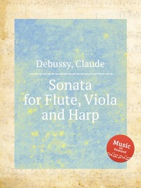 Sonata for Flute, Viola and Harp