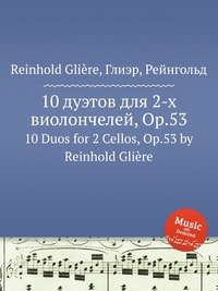 10 Duos for 2 Cellos, Op.53