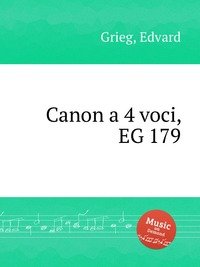 Canon a 4 voci, EG 179