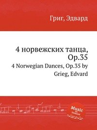 4 Norwegian Dances, Op.35