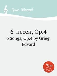 6 Songs, Op.4