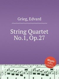 String Quartet No.1, Op.27