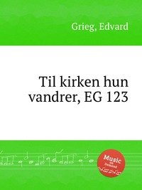 Til kirken hun vandrer, EG 123