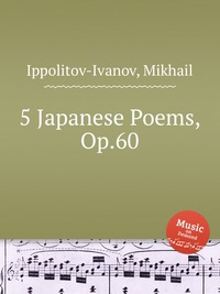 5 Japanese Poems, Op.60