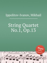 String Quartet No.1, Op.13