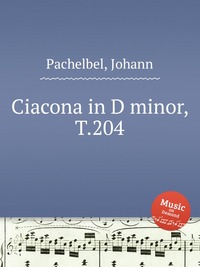 Ciacona in D minor, T.204