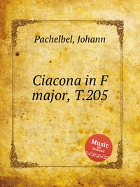 Ciacona in F major, T.205