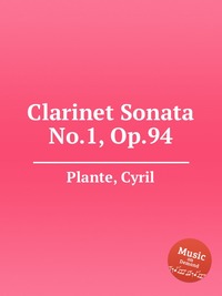 Clarinet Sonata No.1, Op.94