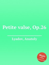 Petite valse, Op.26