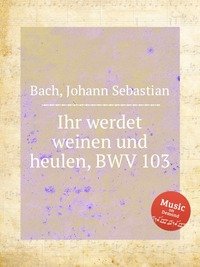 Ihr werdet weinen und heulen, BWV 103