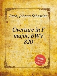 Overture in F major, BWV 820