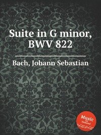 Suite in G minor, BWV 822