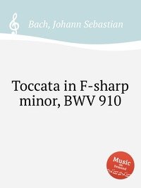 Toccata in F-sharp minor, BWV 910