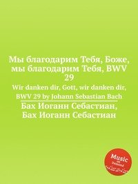 Wir danken dir, Gott, wir danken dir, BWV 29