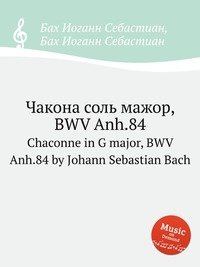 Chaconne in G major, BWV Anh.84