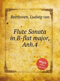 Flute Sonata in B-flat major, Anh.4