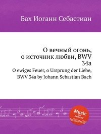 O ewiges Feuer, o Ursprung der Liebe, BWV 34a