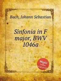 Sinfonia in F major, BWV 1046a