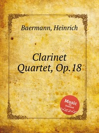 Clarinet Quartet, Op.18