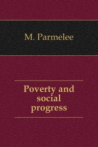 Poverty and social progress