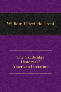 The Cambridge History Of American Literature