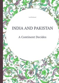 INDIA AND PAKISTAN