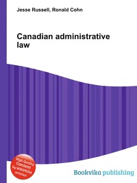 Canadian administrative law