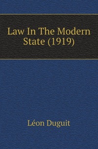 Law In The Modern State