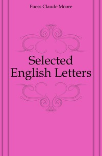 Selected English Letters