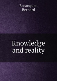 Knowledge and reality