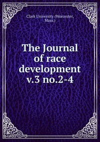 The Journal of race development