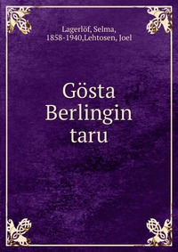 Gosta Berlingin taru