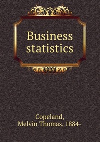 Business statistics