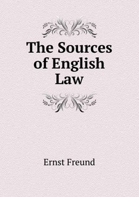 The Sources of English Law