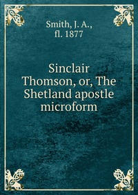 Sinclair Thomson