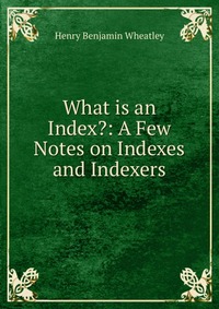 What is an Index?