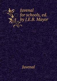 Juvenal for schools