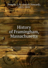 History of Framingham, Massachusetts