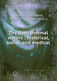 The Bath thermal waters