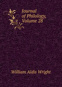 Journal of Philology, Volume 28