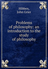 Problems of philosophy