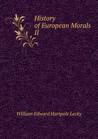 History of European Morals