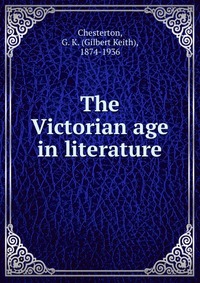 The Victorian age in literature