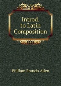 Introd. to Latin Composition