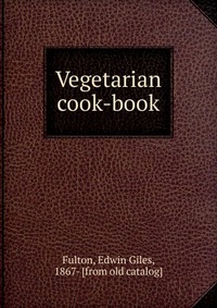 Vegetarian cook-book