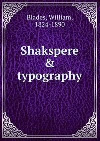 Shakspere & typography