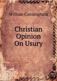 Christian Opinion On Usury